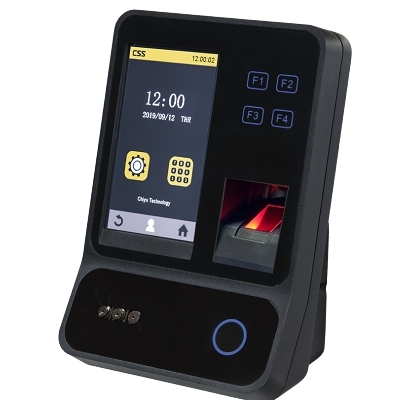 YW-FC600(測溫)臉型指紋卡機