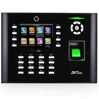 YW-ICLOCK660拍照指紋卡機