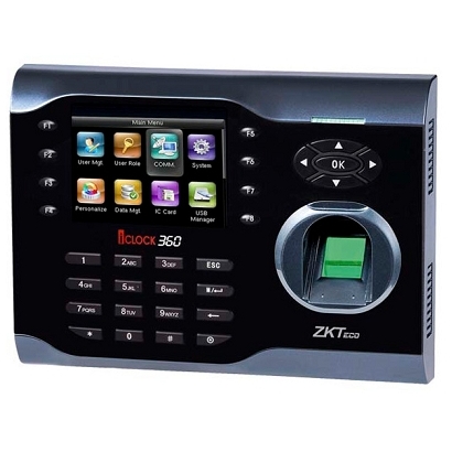 YW-ICLOCK360指紋卡機
