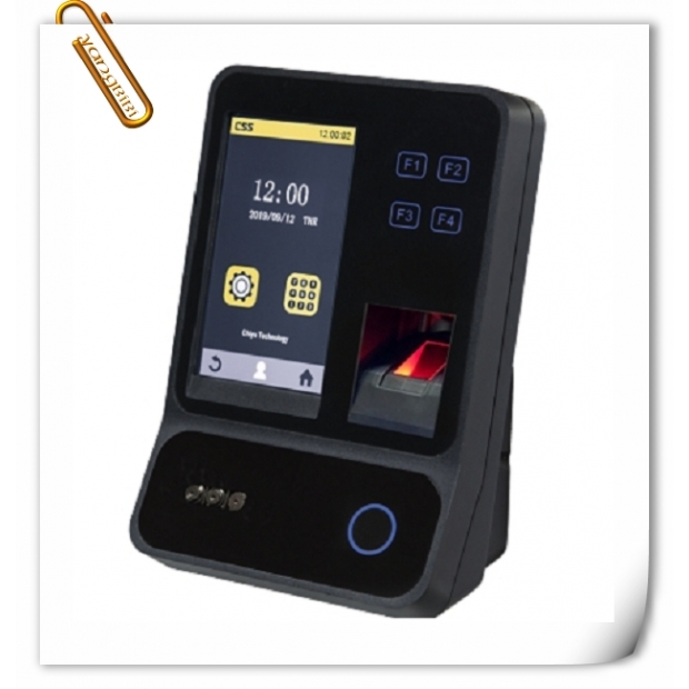 YW-FC600臉型指紋卡機