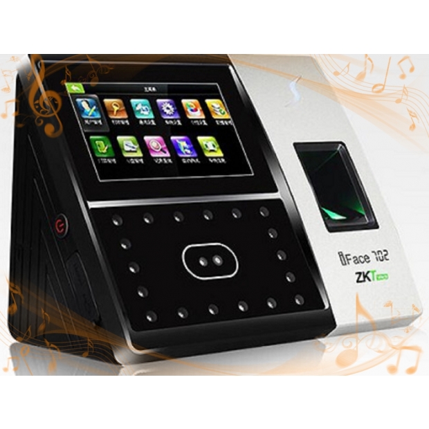 YW-IFACE702拍照臉型指紋卡機
