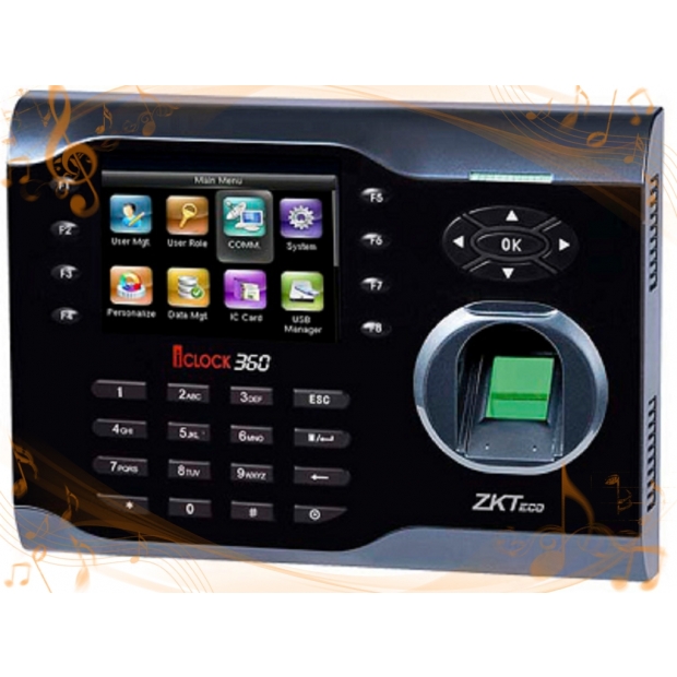 YW-ICLOCK360指紋卡機
